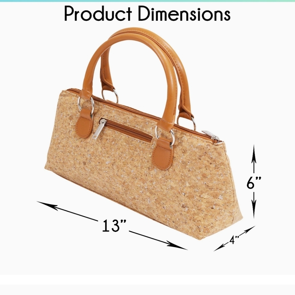 Thermal Insulated Wine Clutch / Thermal Lined Wine Bag With Corkscrew - Picture 6 of 8